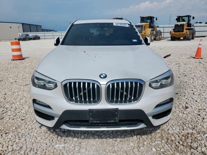5UXTR7C54KLF32289 - 2019 BMW X3 SDRIVE30I 白色 照片 5