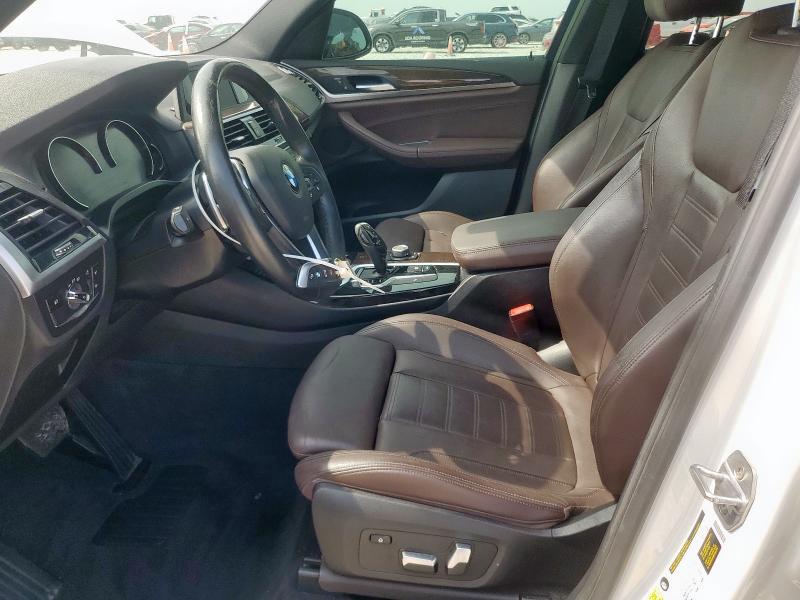 5UXTR7C54KLF32289 - 2019 BMW X3 SDRIVE30I 白色 照片 7