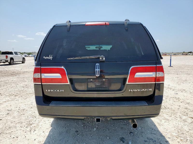 5LMFL27527LJ09561 - 2007 LINCOLN NAVIGATOR L 黑色 照片 6
