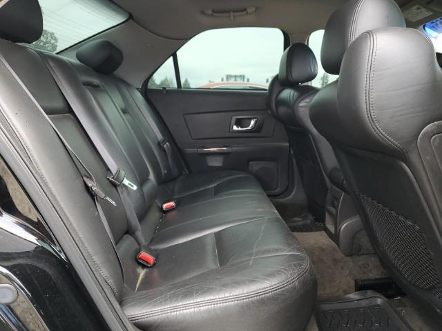 1G6DP567X50156958 - 2005 CADILLAC CTS HI FEATURE V6 BLACK photo 10