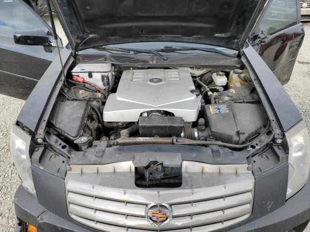 1G6DP567X50156958 - 2005 CADILLAC CTS HI FEATURE V6 BLACK photo 11