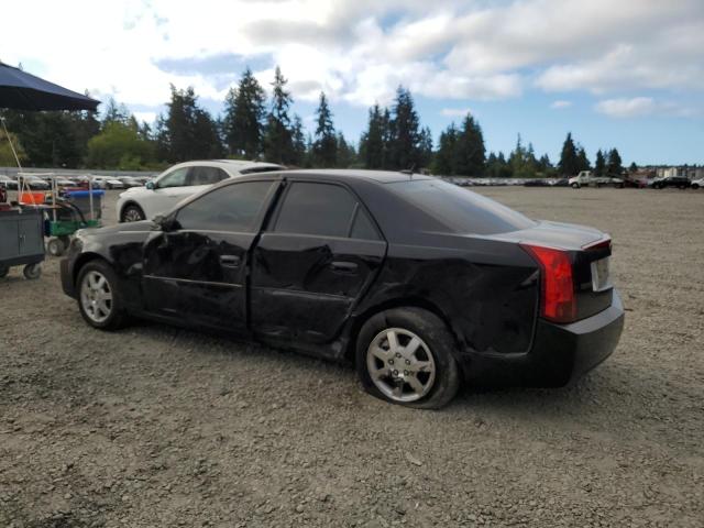 1G6DP567X50156958 - 2005 CADILLAC CTS HI FEATURE V6 BLACK photo 2