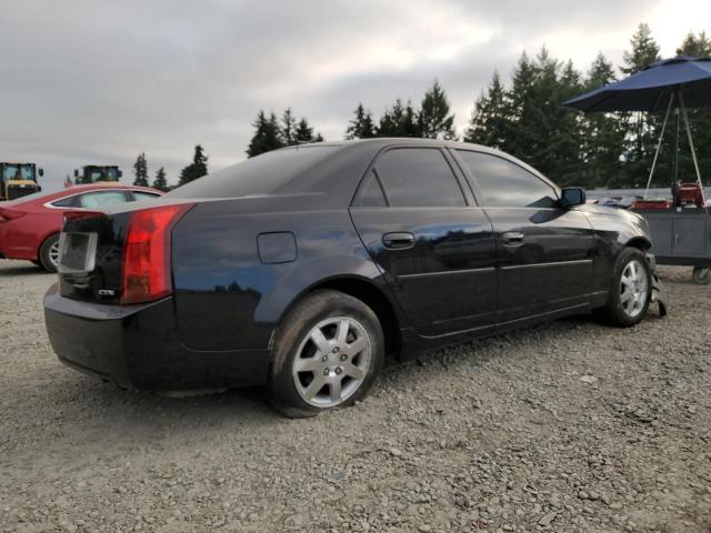 1G6DP567X50156958 - 2005 CADILLAC CTS HI FEATURE V6 BLACK photo 3