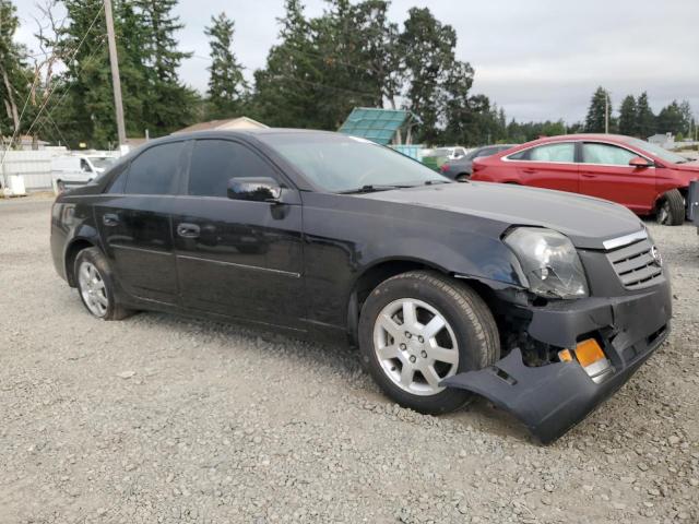 1G6DP567X50156958 - 2005 CADILLAC CTS HI FEATURE V6 BLACK photo 4
