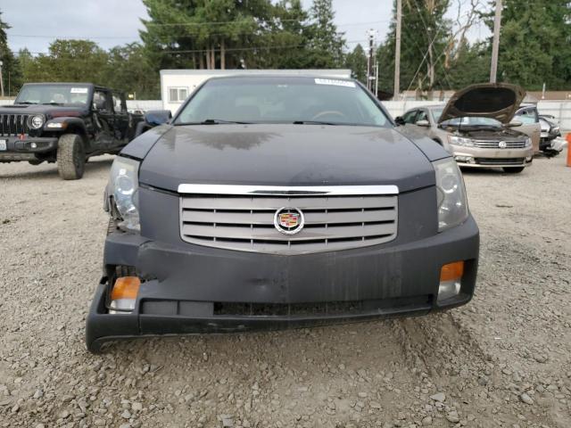 1G6DP567X50156958 - 2005 CADILLAC CTS HI FEATURE V6 BLACK photo 5