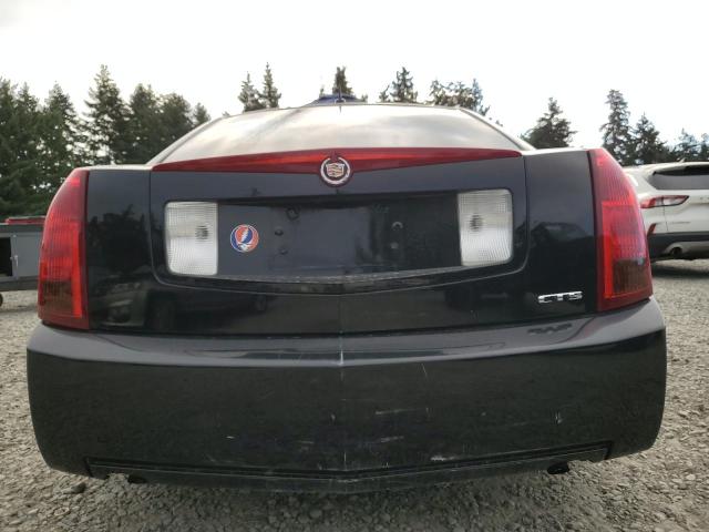 1G6DP567X50156958 - 2005 CADILLAC CTS HI FEATURE V6 BLACK photo 6