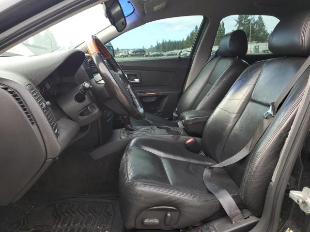 1G6DP567X50156958 - 2005 CADILLAC CTS HI FEATURE V6 BLACK photo 7