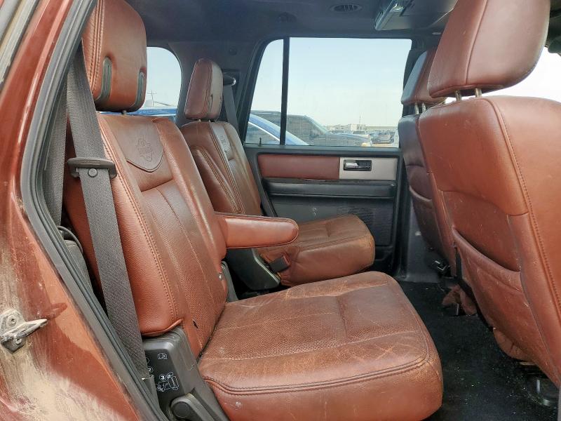1FMFU17538LA72757 - 2008 FORD EXPEDITION EDDIE BAUER 勃艮第红 照片 11