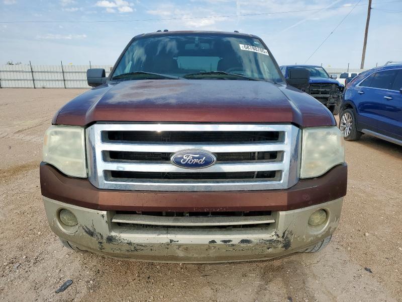 1FMFU17538LA72757 - 2008 FORD EXPEDITION EDDIE BAUER 勃艮第红 照片 5
