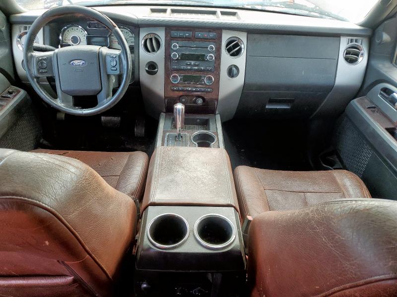1FMFU17538LA72757 - 2008 FORD EXPEDITION EDDIE BAUER 勃艮第红 照片 8
