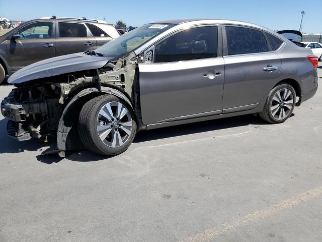 2017 NISSAN SENTRA S, 