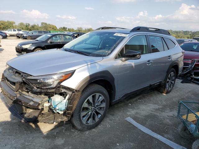 4S4BTGND9R3112498 - 2024 SUBARU OUTBACK LIMITED SILVER photo 1