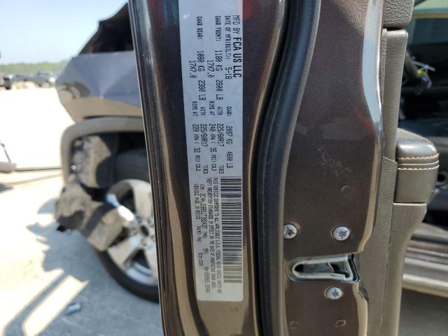 3C4NJDBB5JT392437 - 2018 JEEP COMPASS LATITUDE Մոխրագույն լուսանկար 14