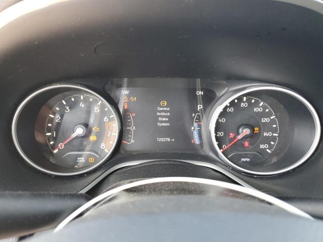 3C4NJDBB5JT392437 - 2018 JEEP COMPASS LATITUDE Մոխրագույն լուսանկար 9