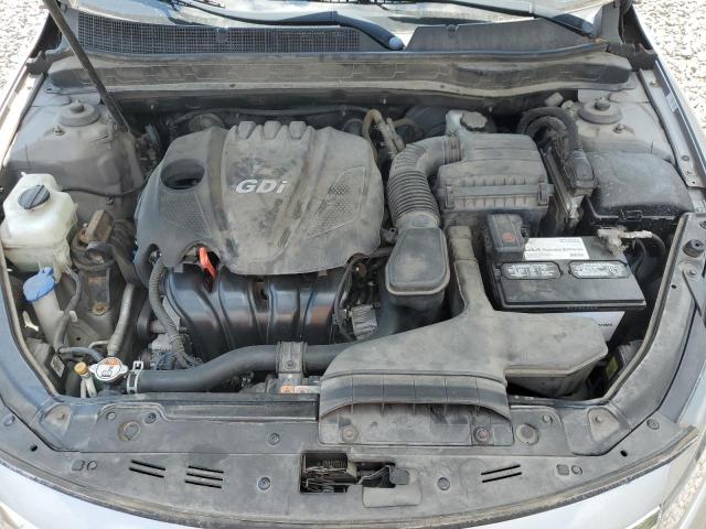 5XXGM4A75DG207137 - 2013 KIA OPTIMA LX 银色 照片 11