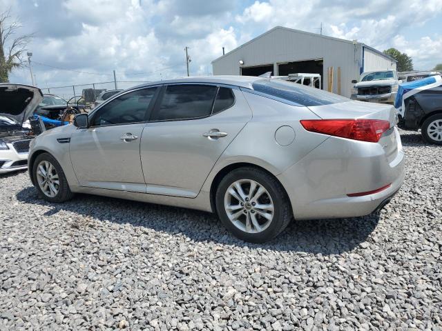 5XXGM4A75DG207137 - 2013 KIA OPTIMA LX 银色 照片 2