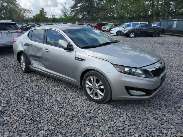 5XXGM4A75DG207137 - 2013 KIA OPTIMA LX 银色 照片 4