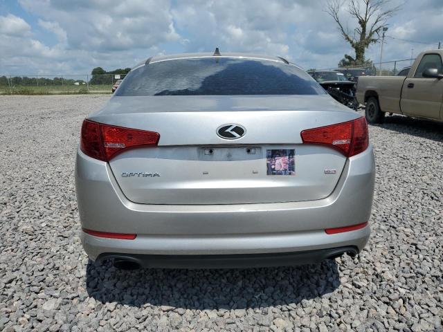 5XXGM4A75DG207137 - 2013 KIA OPTIMA LX 银色 照片 6