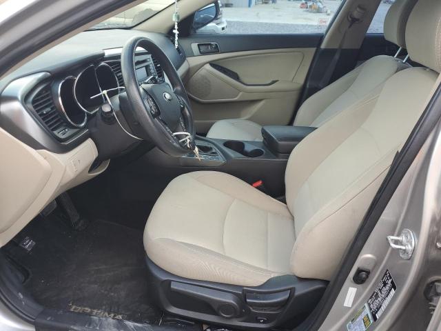 5XXGM4A75DG207137 - 2013 KIA OPTIMA LX 银色 照片 7