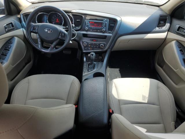 5XXGM4A75DG207137 - 2013 KIA OPTIMA LX 银色 照片 8