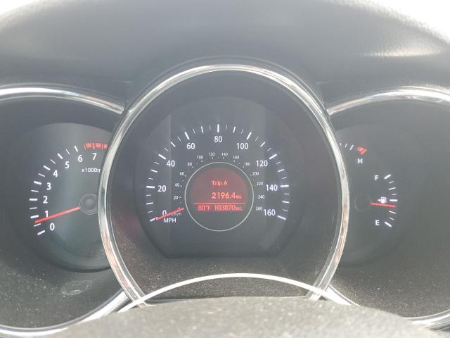 5XXGM4A75DG207137 - 2013 KIA OPTIMA LX 银色 照片 9