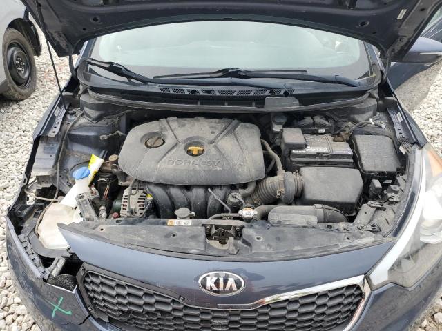 KNAFX4A63E5218747 - 2014 KIA FORTE LX GRAY photo 11