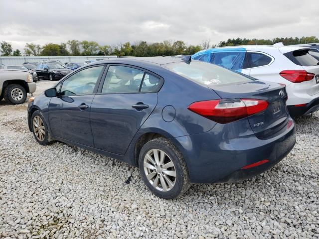 KNAFX4A63E5218747 - 2014 KIA FORTE LX GRAY photo 2