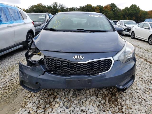 KNAFX4A63E5218747 - 2014 KIA FORTE LX GRAY photo 5