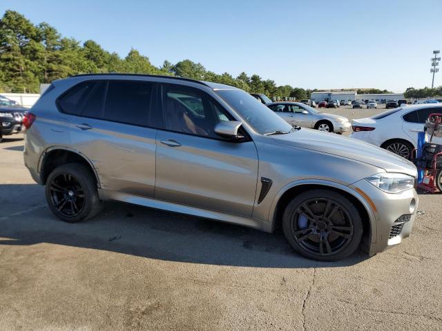 5YMKT6C39H0X20747 - 2017 BMW X5 M SILVER photo 4