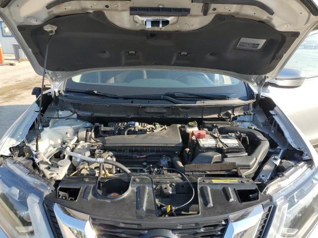 KNMAT2MV8KP503220 - 2019 NISSAN ROGUE S 银色 照片 12