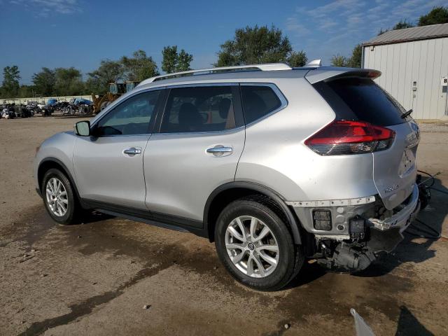 KNMAT2MV8KP503220 - 2019 NISSAN ROGUE S 银色 照片 2