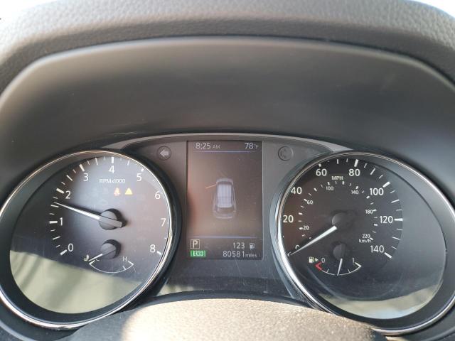 KNMAT2MV8KP503220 - 2019 NISSAN ROGUE S 银色 照片 9