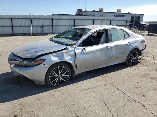 4T1S31AK7PU058207 - 2023 TOYOTA CAMRY SE NIGHT SHADE SILVER photo 1