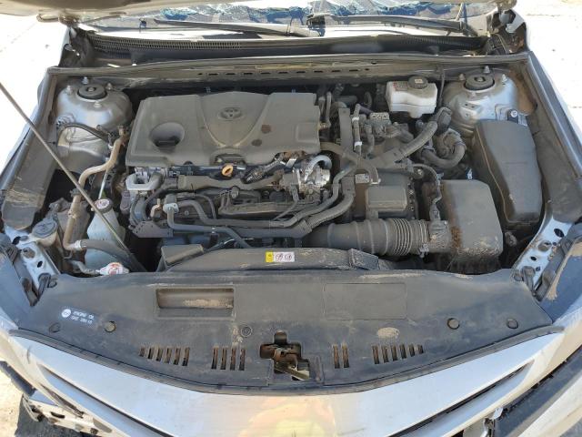 4T1S31AK7PU058207 - 2023 TOYOTA CAMRY SE NIGHT SHADE SILVER photo 11