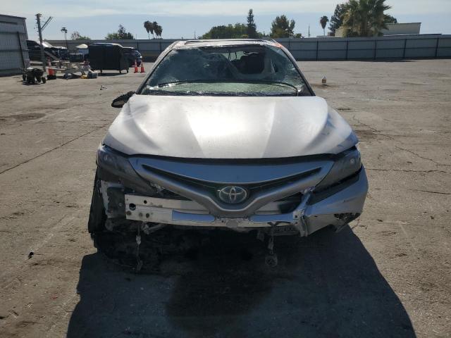 4T1S31AK7PU058207 - 2023 TOYOTA CAMRY SE NIGHT SHADE SILVER photo 5