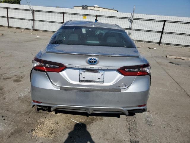 4T1S31AK7PU058207 - 2023 TOYOTA CAMRY SE NIGHT SHADE SILVER photo 6