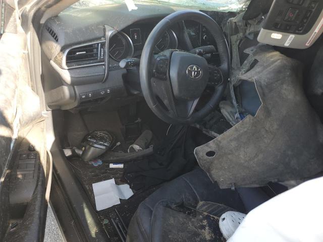 4T1S31AK7PU058207 - 2023 TOYOTA CAMRY SE NIGHT SHADE SILVER photo 8