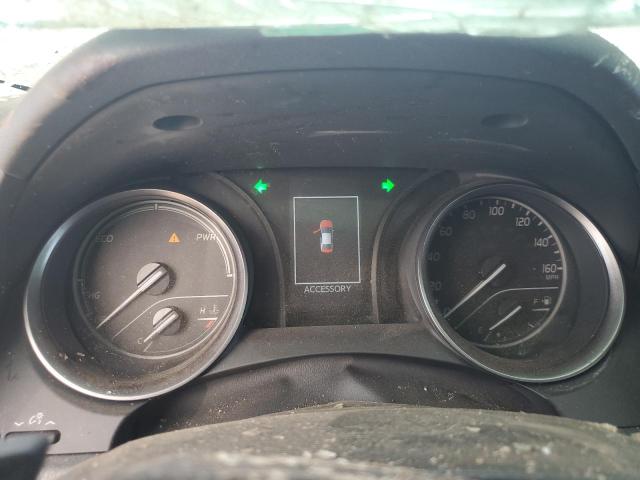 4T1S31AK7PU058207 - 2023 TOYOTA CAMRY SE NIGHT SHADE SILVER photo 9