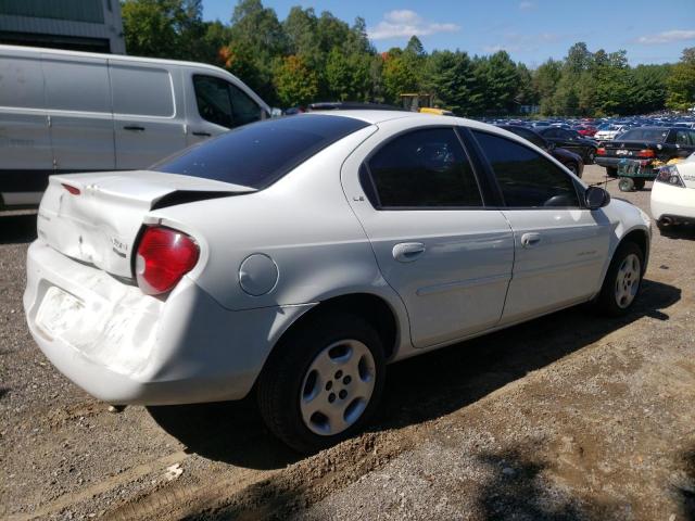 1C3ES46C0YD787694 - 2000 CHRYSLER NEON LE WHITE photo 3