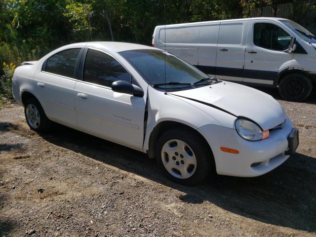 1C3ES46C0YD787694 - 2000 CHRYSLER NEON LE WHITE photo 4