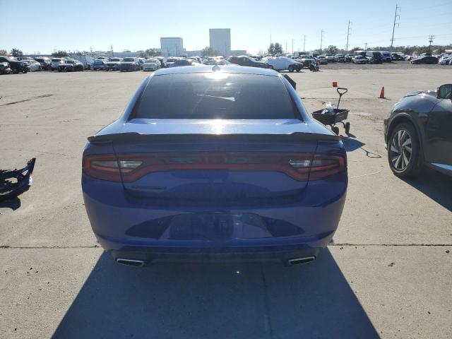 2C3CDXBG5LH134236 - 2020 DODGE CHARGER SXT BLUE photo 6