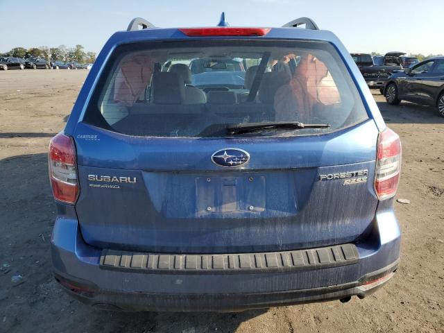 JF2SJABC8GH426177 - 2016 SUBARU FORESTER 2.5I BLUE photo 6