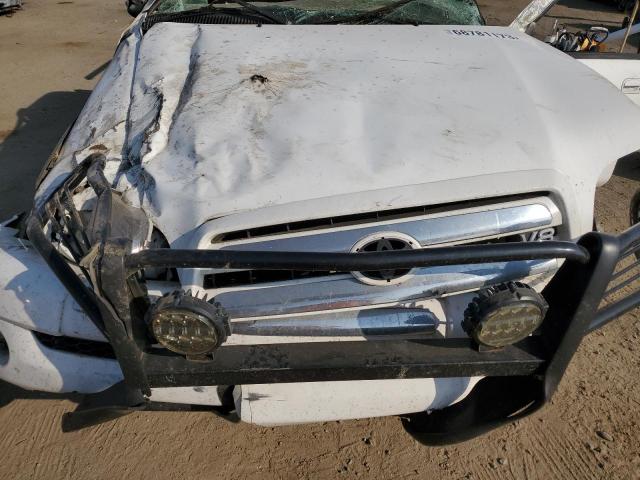 5TBBT441X3S342902 - 2003 TOYOTA TUNDRA ACCESS CAB SR5 WHITE photo 11