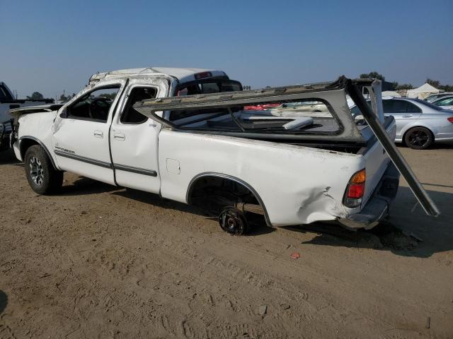 5TBBT441X3S342902 - 2003 TOYOTA TUNDRA ACCESS CAB SR5 WHITE photo 2