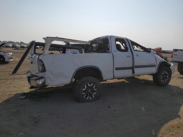 5TBBT441X3S342902 - 2003 TOYOTA TUNDRA ACCESS CAB SR5 WHITE photo 3