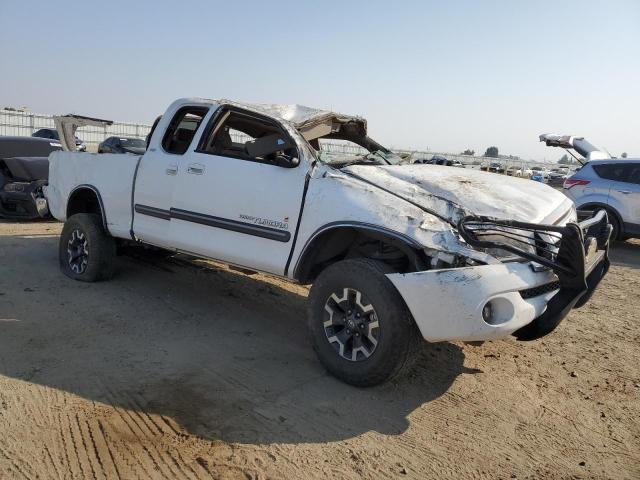 5TBBT441X3S342902 - 2003 TOYOTA TUNDRA ACCESS CAB SR5 WHITE photo 4