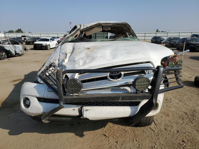 5TBBT441X3S342902 - 2003 TOYOTA TUNDRA ACCESS CAB SR5 WHITE photo 5