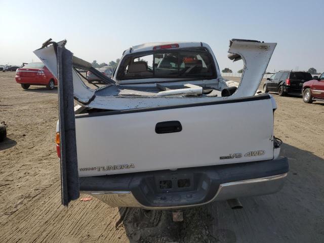 5TBBT441X3S342902 - 2003 TOYOTA TUNDRA ACCESS CAB SR5 WHITE photo 6