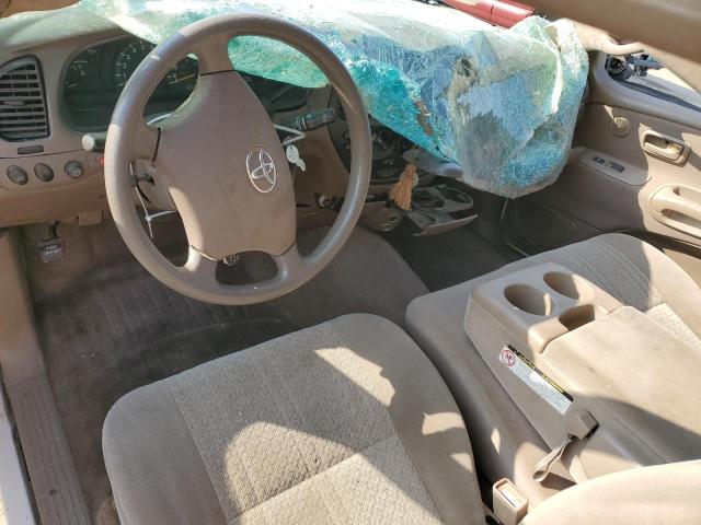 5TBBT441X3S342902 - 2003 TOYOTA TUNDRA ACCESS CAB SR5 WHITE photo 8