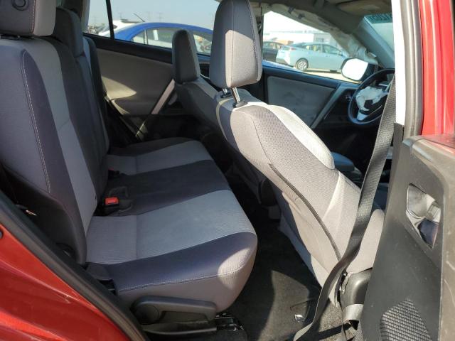 2T3RFREV5FW246643 - 2015 TOYOTA RAV4 XLE 红色 照片 10